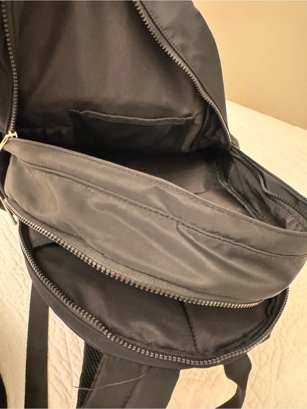 Steve Madden School Backpack w/lunch box
